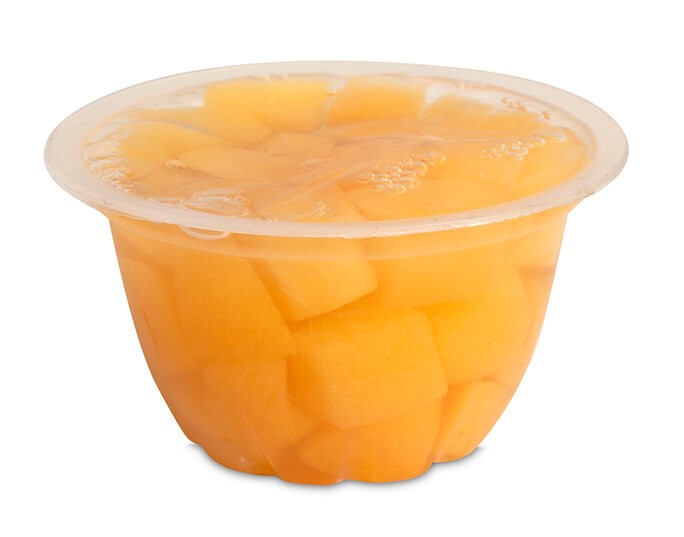 Lovin' Spoonfuls Diced Mixed Fruit 4oz. Fruit Cup (Case of 72 Pcs.)