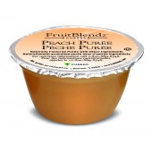 FruitBlendz™ Peach Purées 4oz Cups (case of 72 cups)