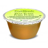 FruitBlendz™ Pear Purées 4oz Cups (case of 24 cups)