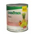 Carbotrol #10 Juice Packed Canned Fruit, Fruit Cocktail (6 - 105oz Cans per Case)