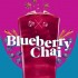 All Friends 12-32 OZ BLUEBERRY CHAI (Case of 12 Cartons)