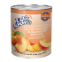 Lovin Spoonfuls #10 Extra Light Syrup Packed Canned Fruit, Peach Slices (6 - 105oz Cans per Case)