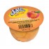 Lovin' Spoonfuls Diced Peach 4oz. Fruit Cup